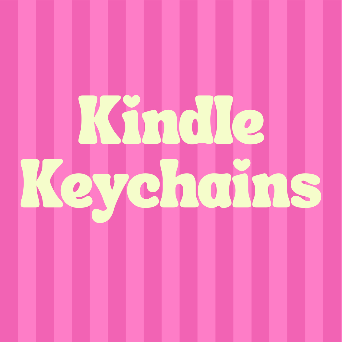 Kindle Keychains
