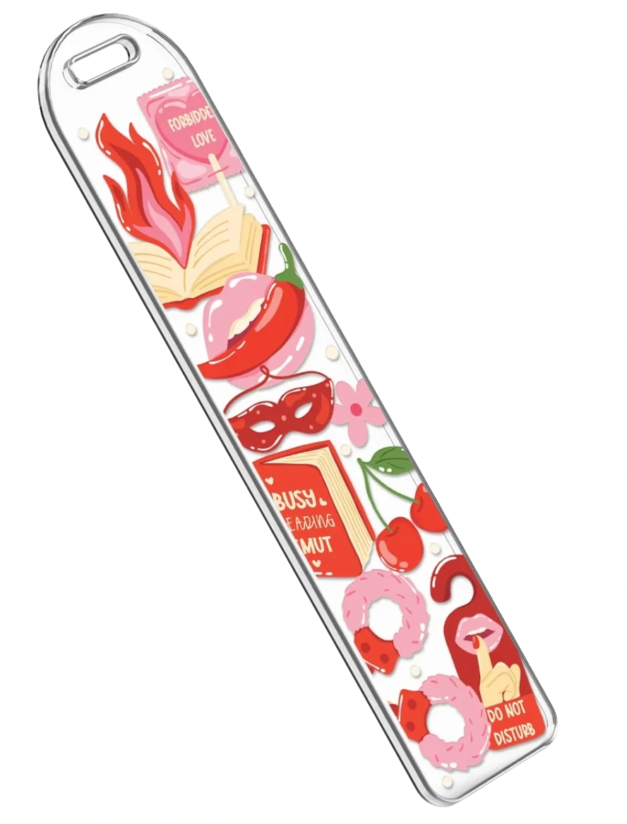 CREATE YOUR OWN CHARMED BOOKMARK ⭐️ please read description 😊