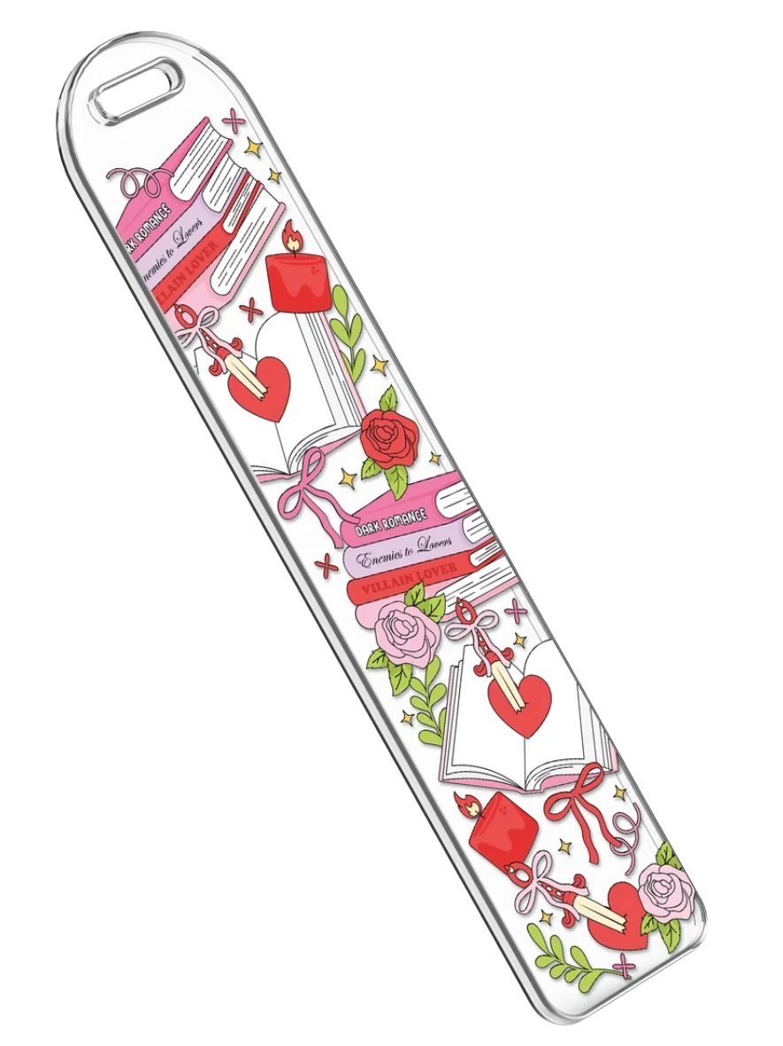 CREATE YOUR OWN CHARMED BOOKMARK ⭐️ please read description 😊