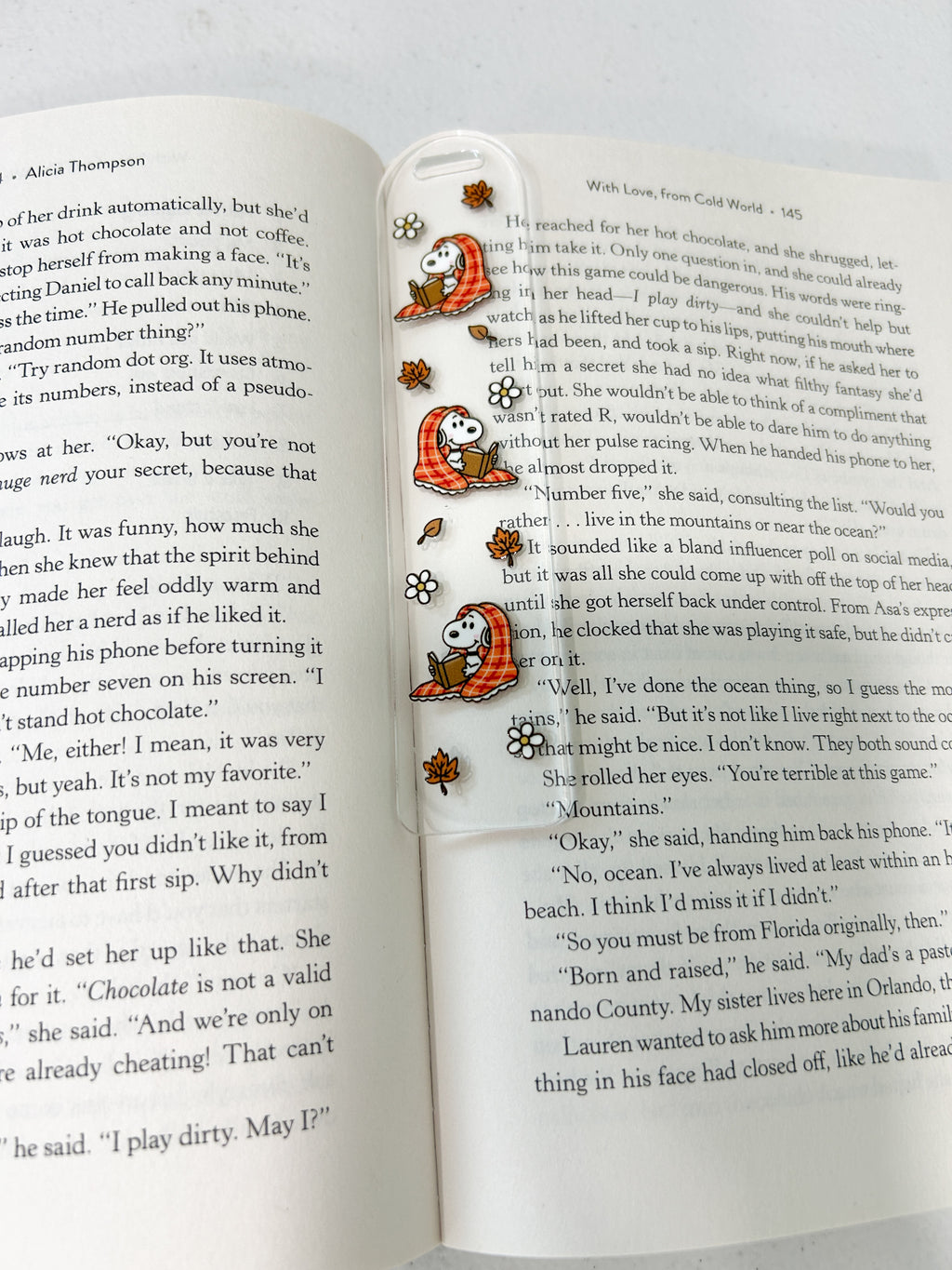 CREATE YOUR OWN CHARMED BOOKMARK ⭐️ please read description 😊