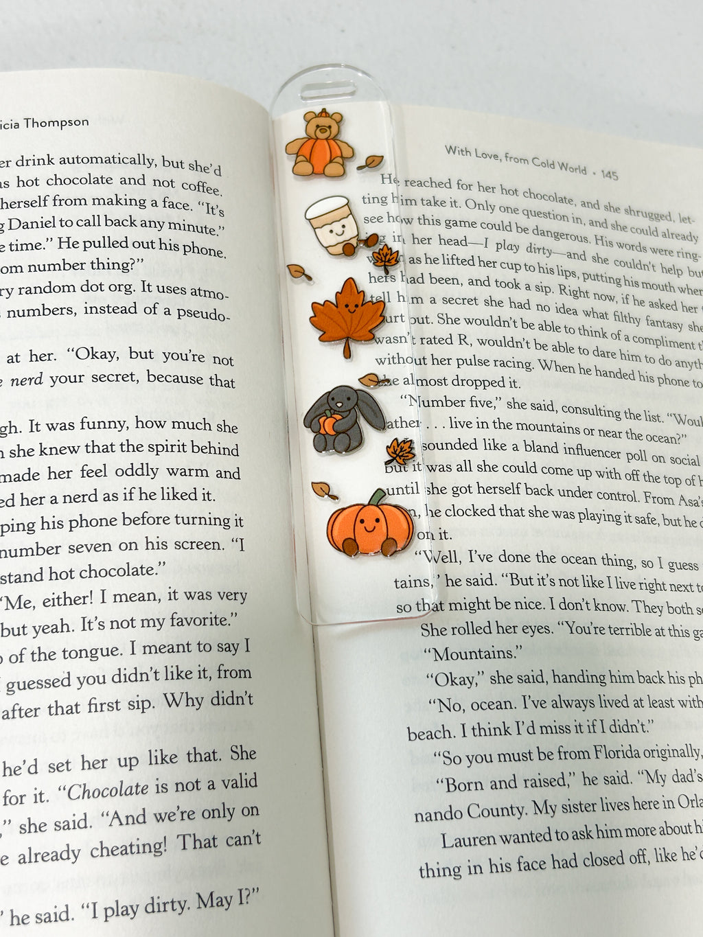CREATE YOUR OWN CHARMED BOOKMARK ⭐️ please read description 😊
