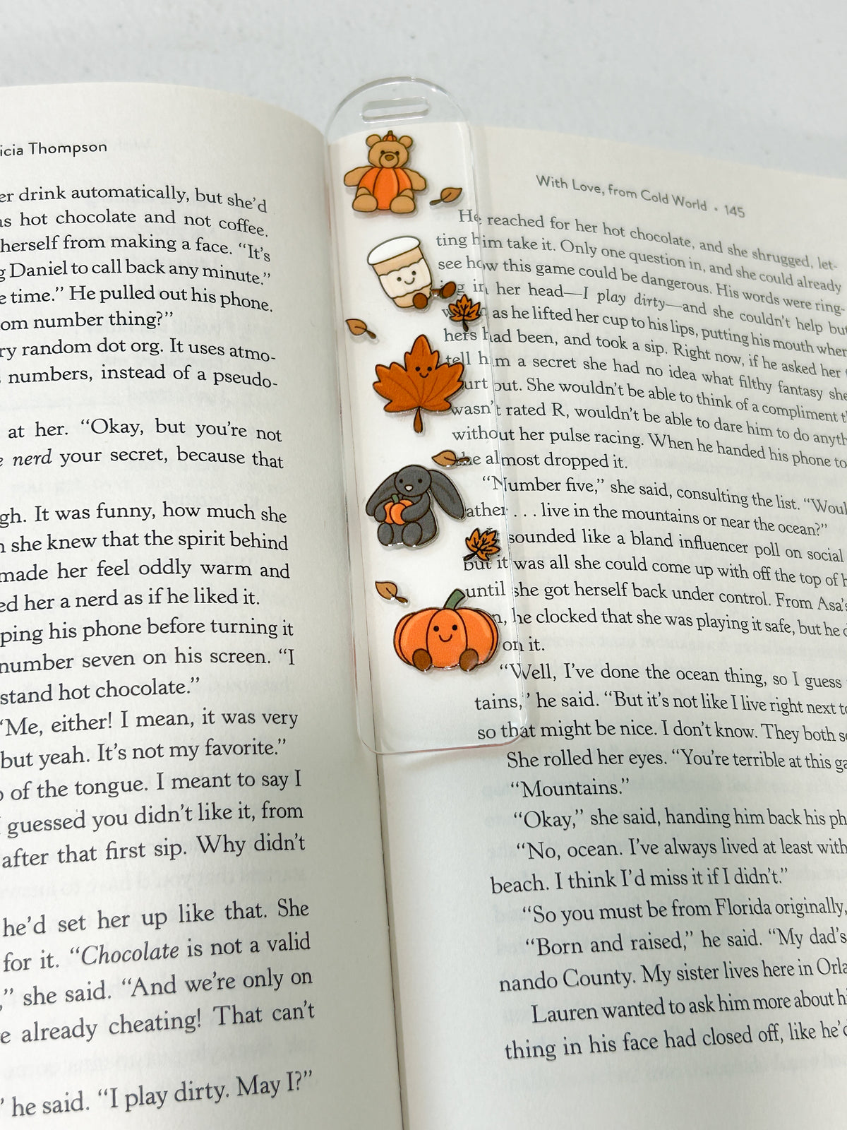 CREATE YOUR OWN CHARMED BOOKMARK ⭐️ please read description 😊