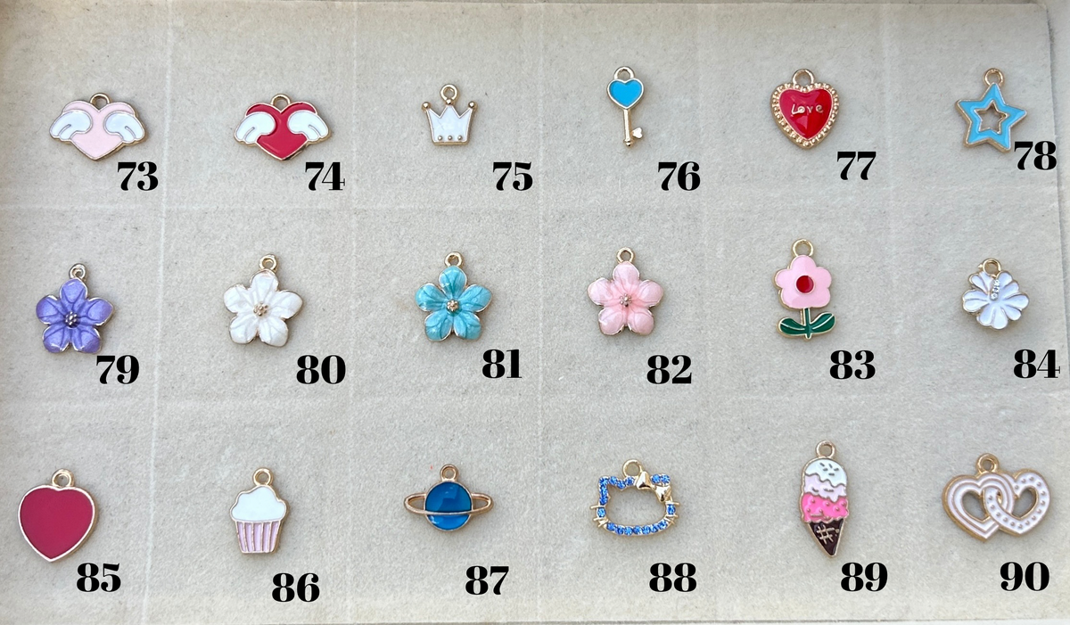 Create your own Kindle Charms! (3 for $15)