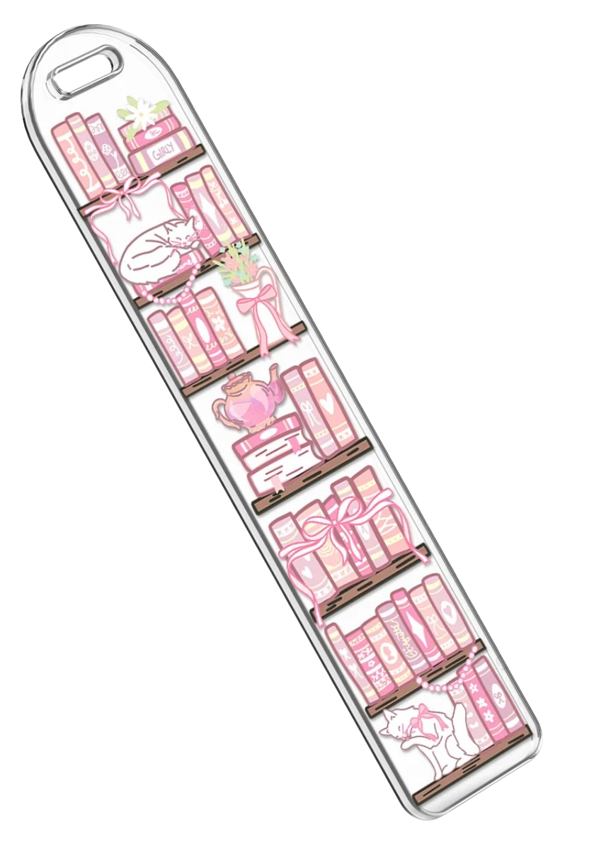 CREATE YOUR OWN CHARMED BOOKMARK ⭐️ please read description 😊