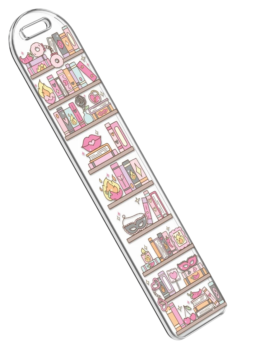 CREATE YOUR OWN CHARMED BOOKMARK ⭐️ please read description 😊