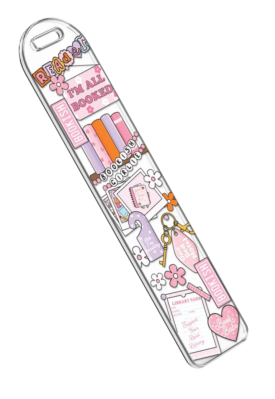 CREATE YOUR OWN CHARMED BOOKMARK ⭐️ please read description 😊