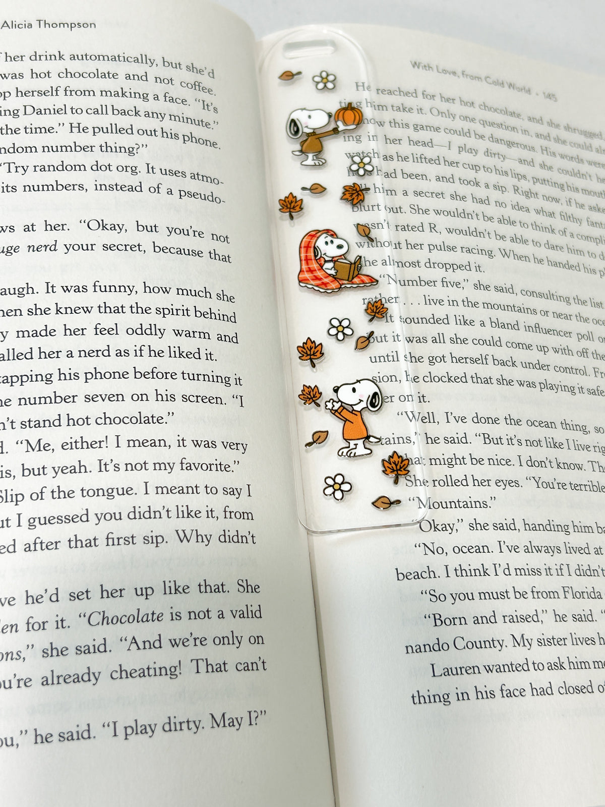 Cozy Fall Bookmarks