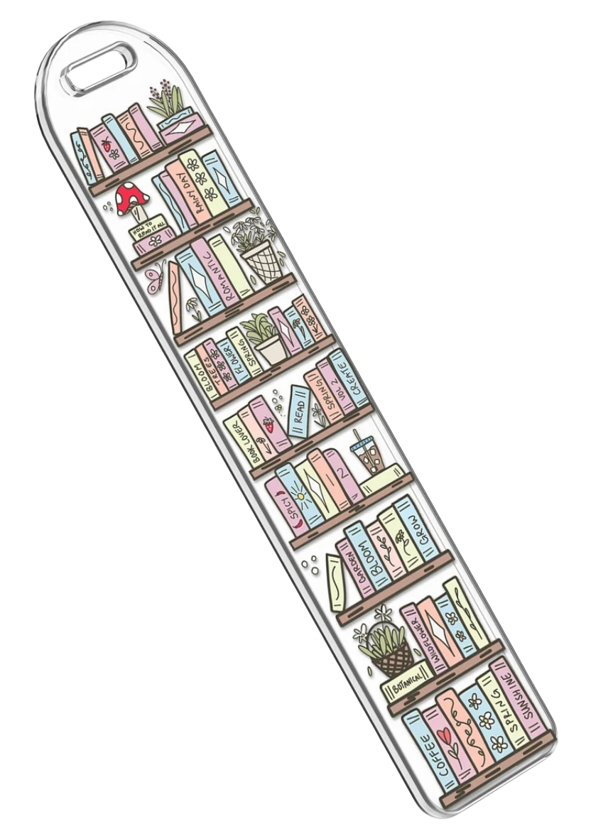 CREATE YOUR OWN CHARMED BOOKMARK ⭐️ please read description 😊