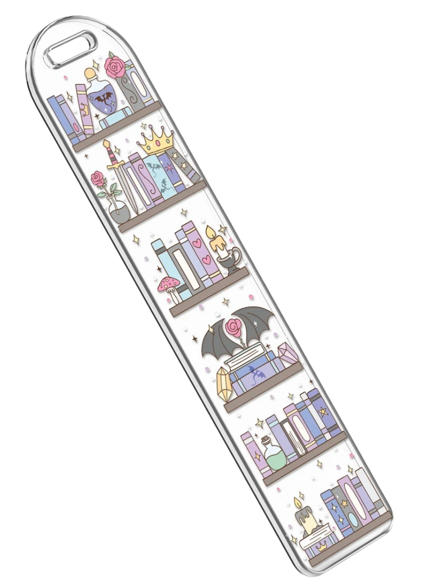 CREATE YOUR OWN CHARMED BOOKMARK ⭐️ please read description 😊