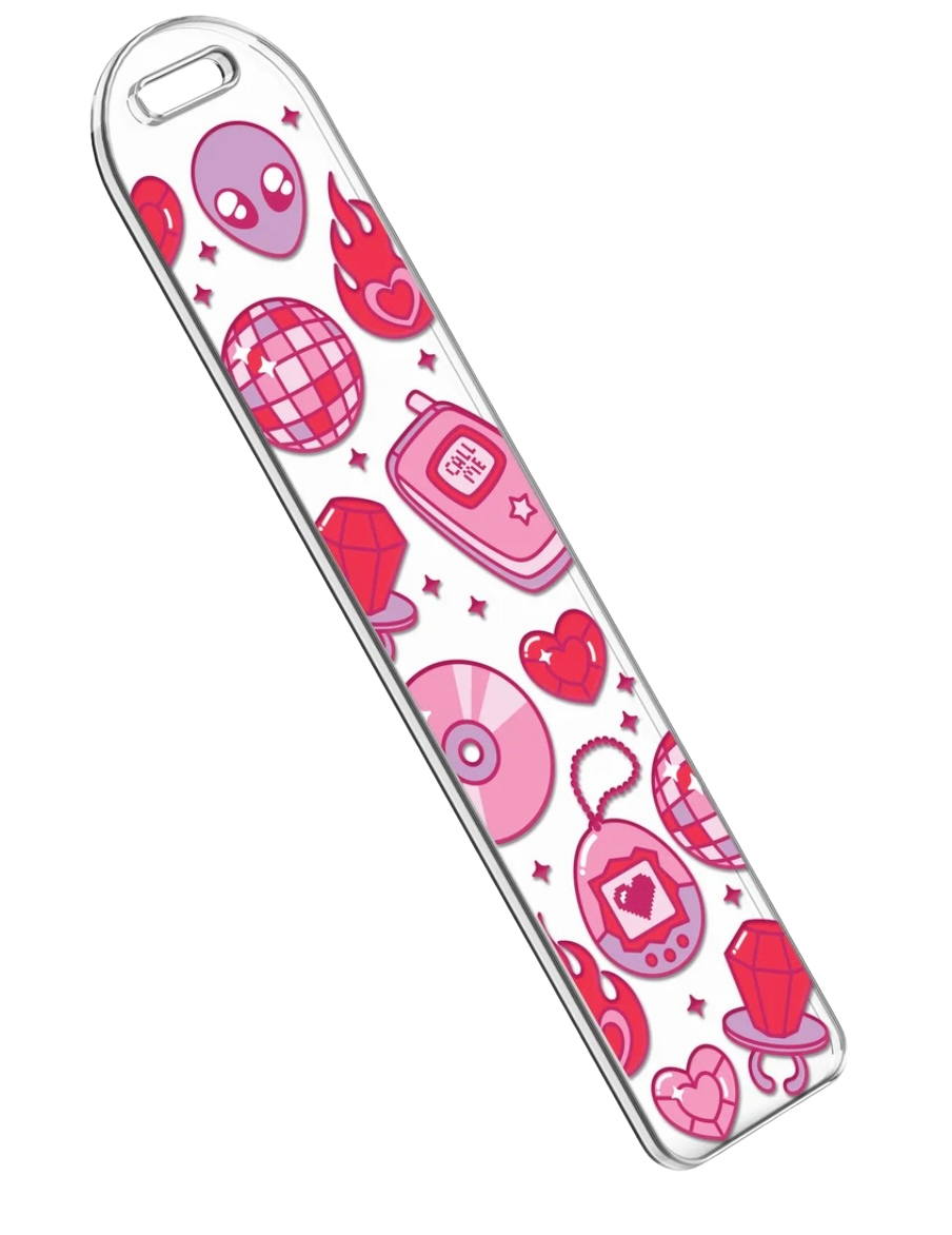 CREATE YOUR OWN CHARMED BOOKMARK ⭐️ please read description 😊