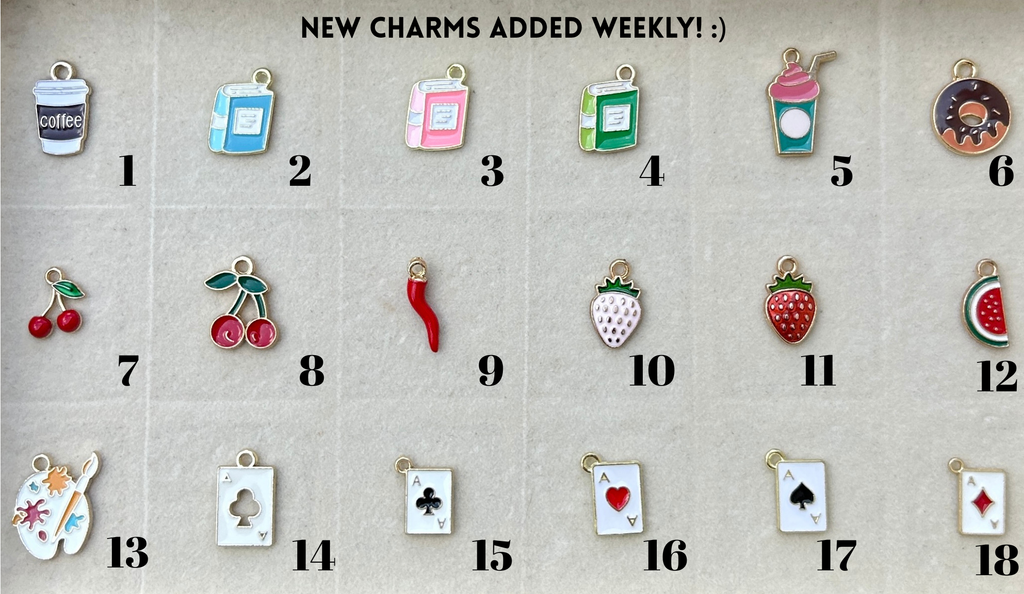 Create your own Kindle Charms! (3 for $15)