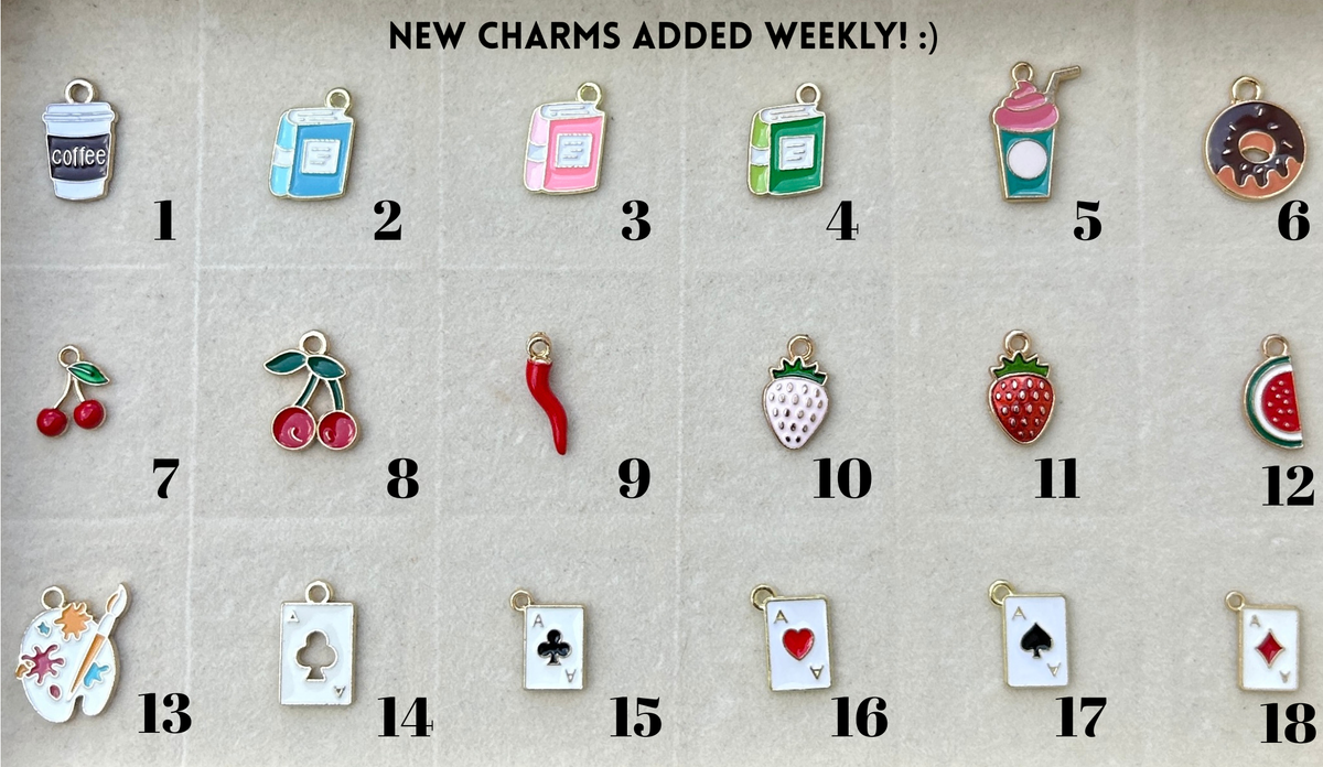 Create your own Kindle Charms! (3 for $15)
