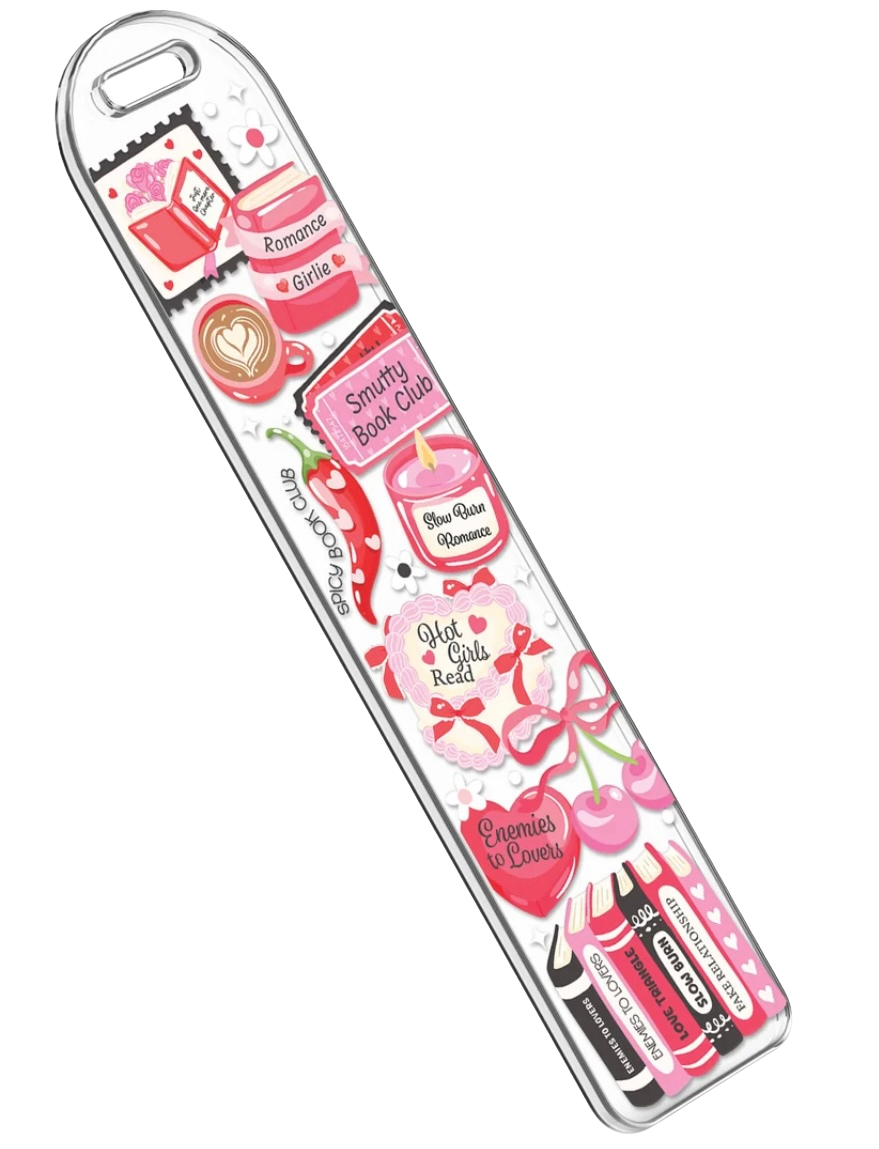 CREATE YOUR OWN CHARMED BOOKMARK ⭐️ please read description 😊