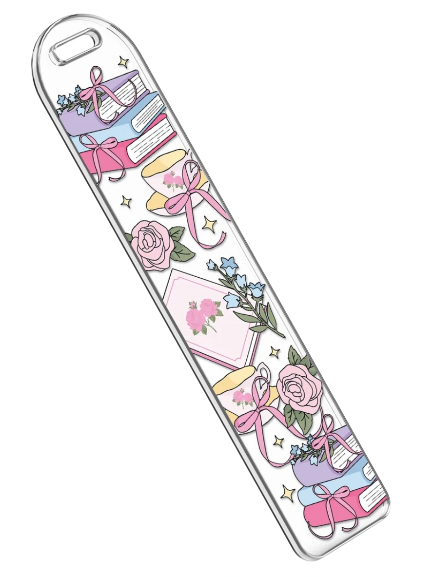 CREATE YOUR OWN CHARMED BOOKMARK ⭐️ please read description 😊