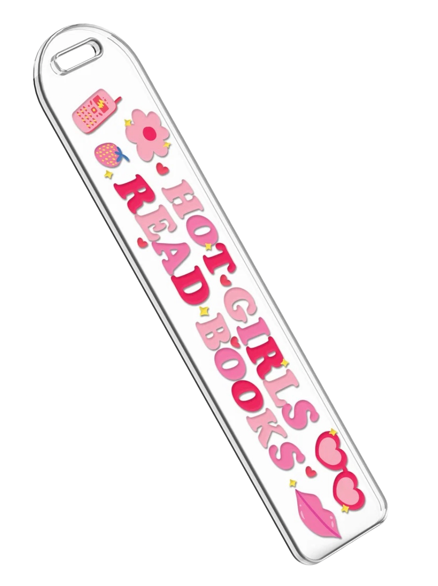 CREATE YOUR OWN CHARMED BOOKMARK ⭐️ please read description 😊