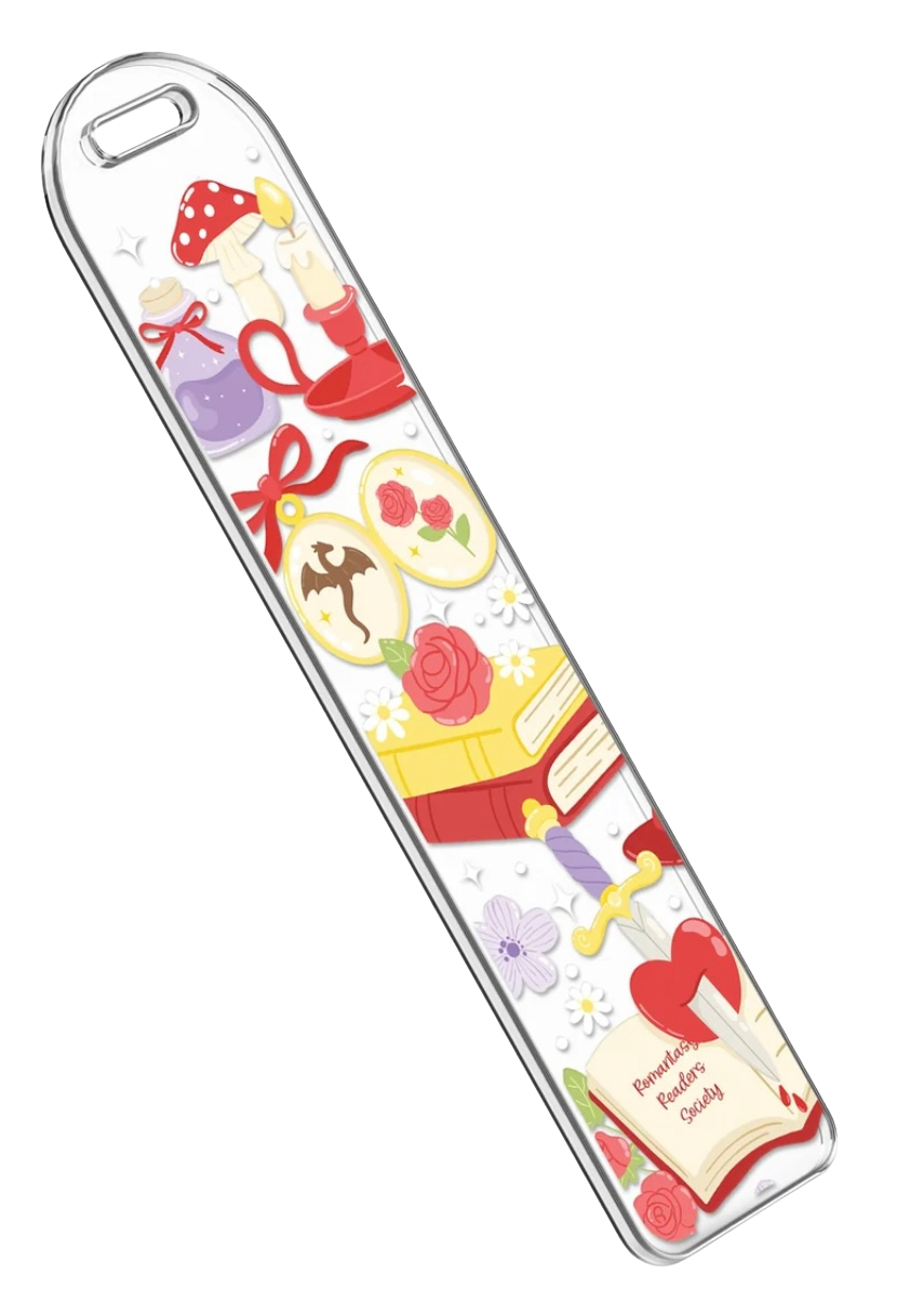 CREATE YOUR OWN CHARMED BOOKMARK ⭐️ please read description 😊