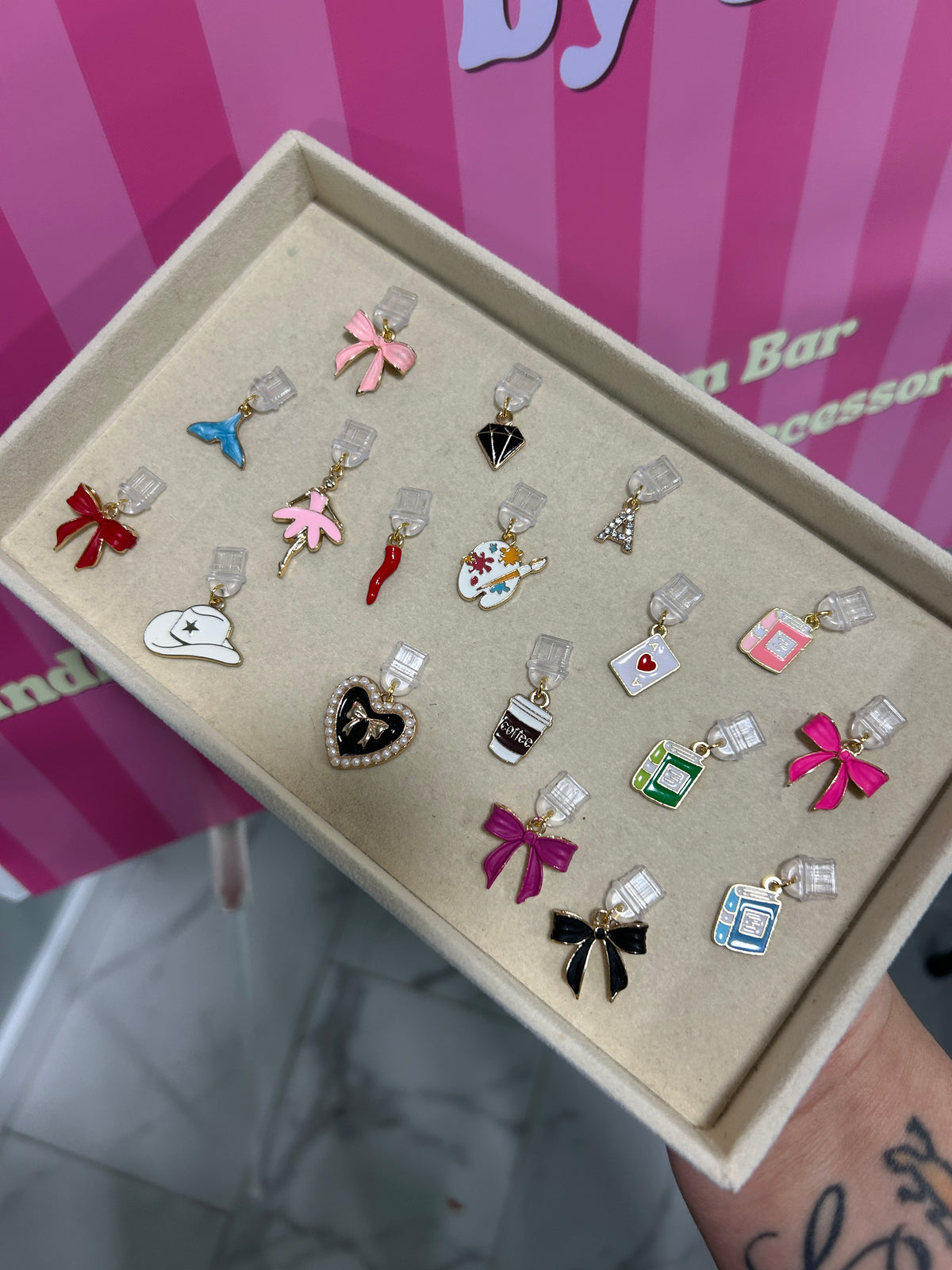 Create your own Kindle Charms! (3 for $15)
