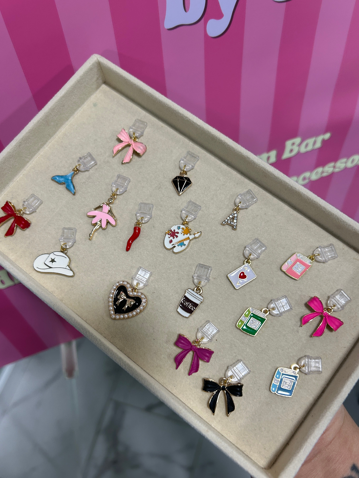 Create your own Kindle Charms! (3 for $15)