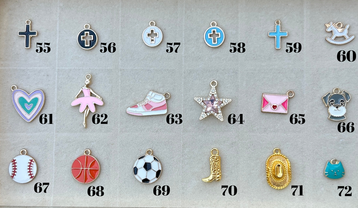 Create your own Kindle Charms! (3 for $15)