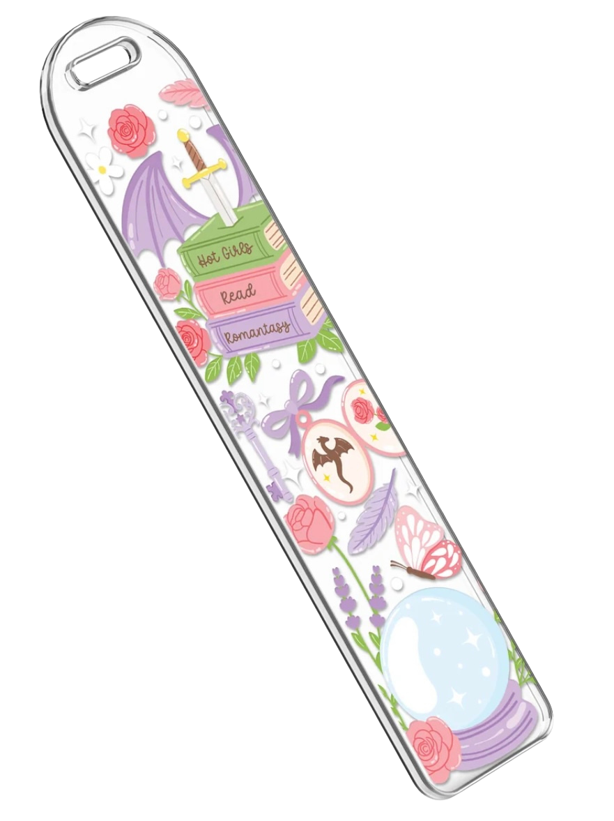 CREATE YOUR OWN CHARMED BOOKMARK ⭐️ please read description 😊