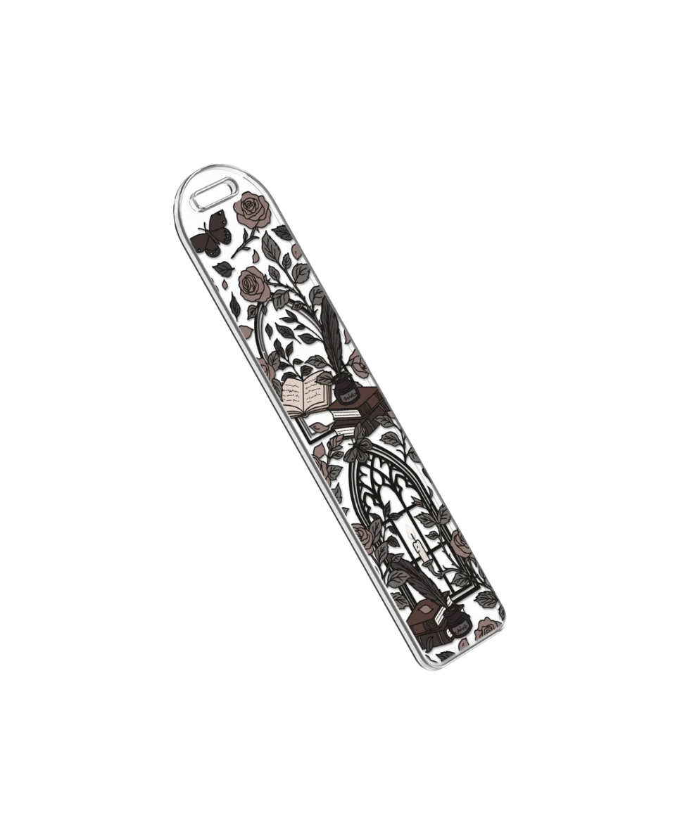 CREATE YOUR OWN CHARMED BOOKMARK ⭐️ please read description 😊