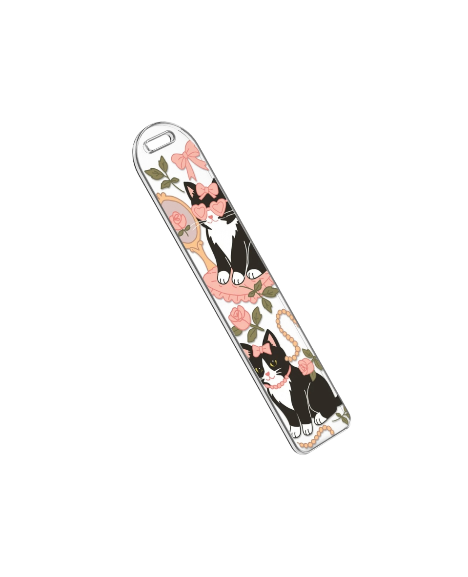 CREATE YOUR OWN CHARMED BOOKMARK ⭐️ please read description 😊