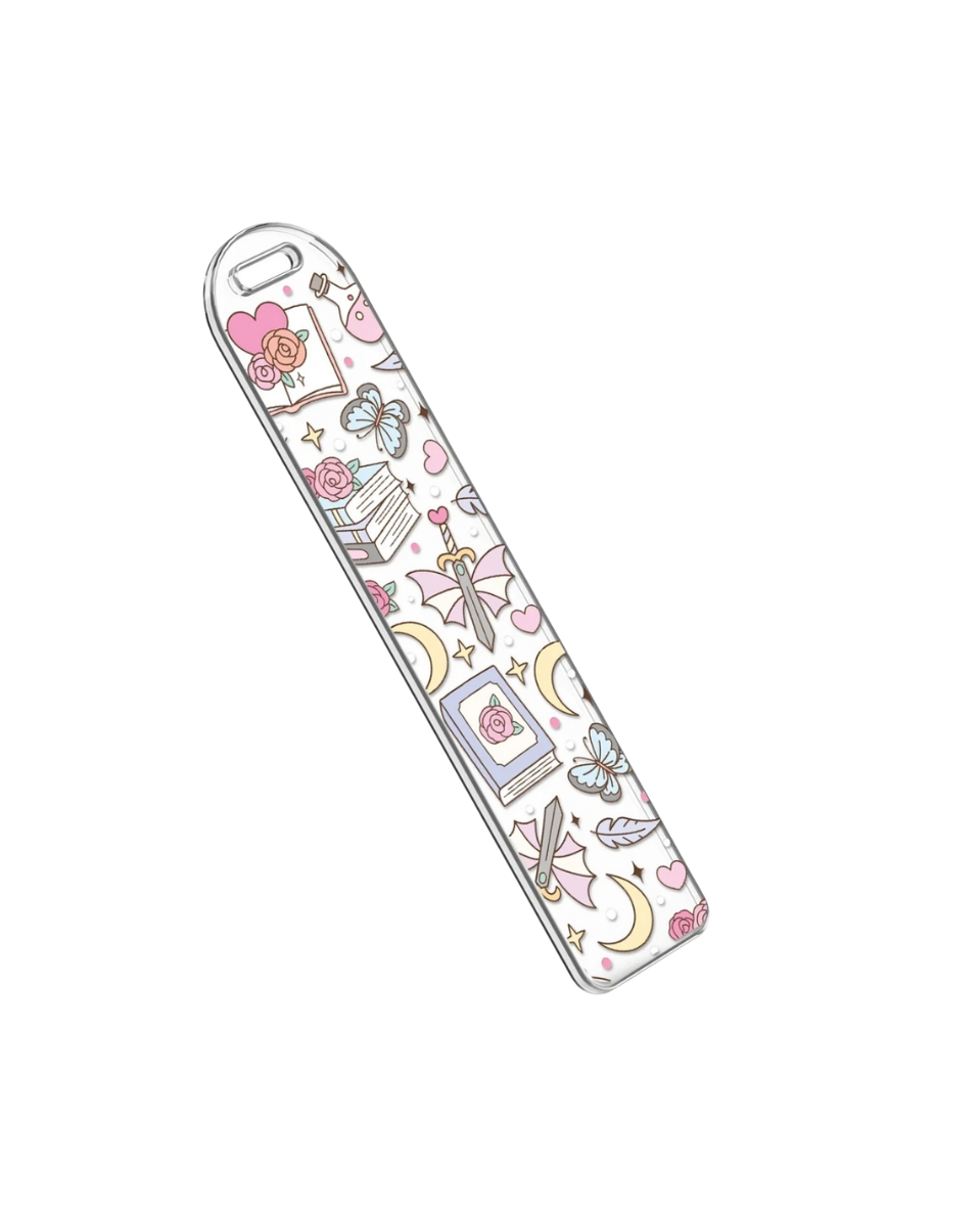 CREATE YOUR OWN CHARMED BOOKMARK ⭐️ please read description 😊