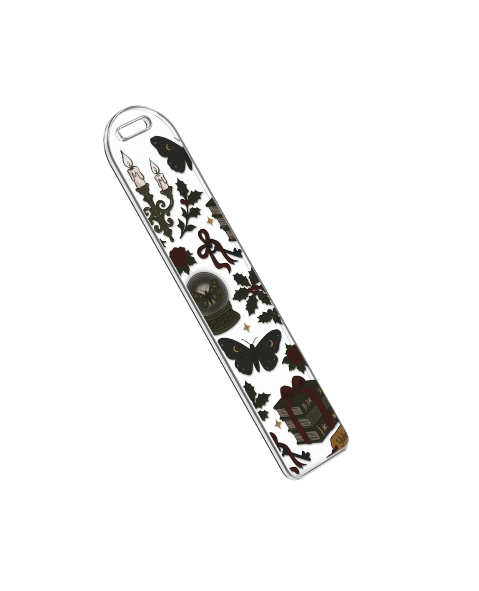 CREATE YOUR OWN CHARMED BOOKMARK ⭐️ please read description 😊