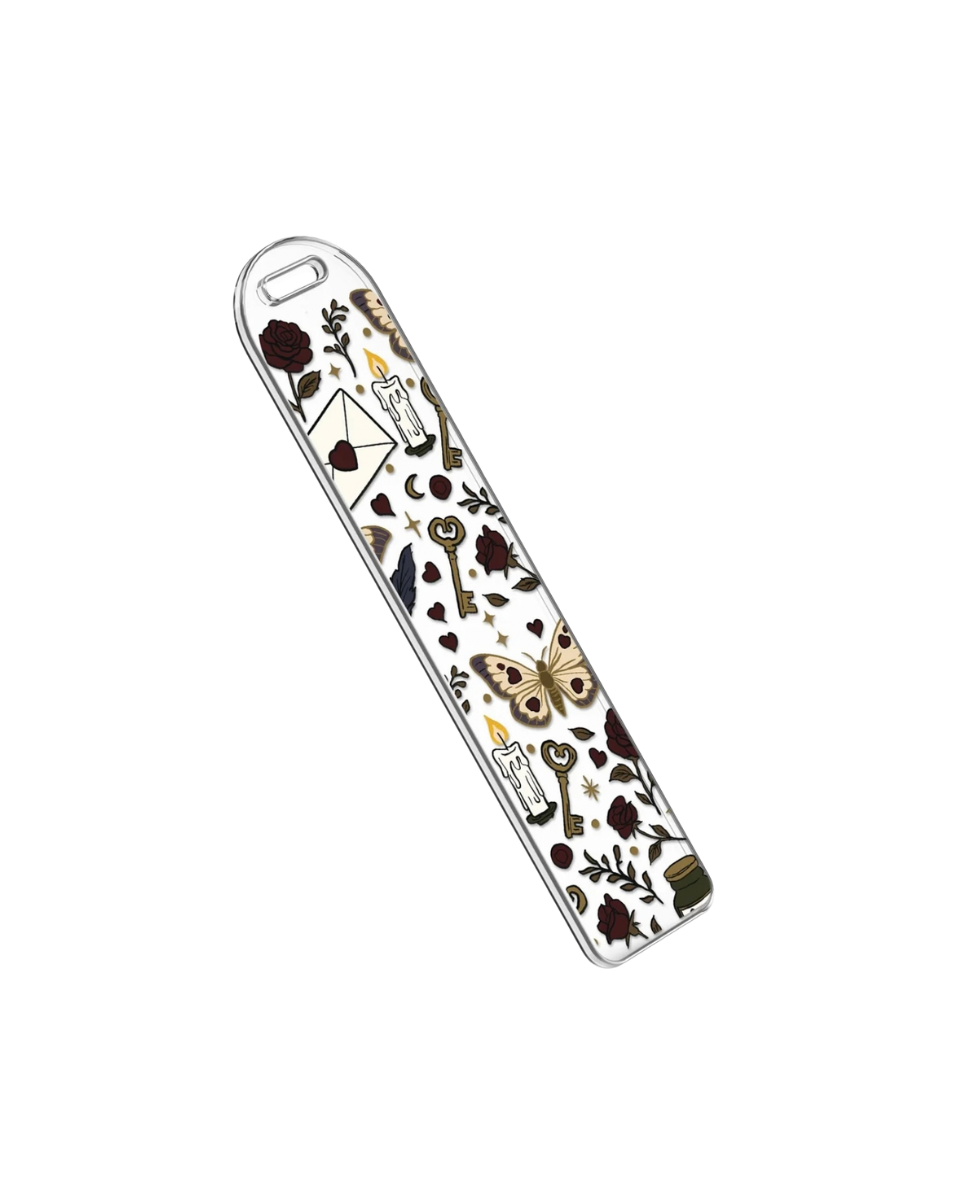 CREATE YOUR OWN CHARMED BOOKMARK ⭐️ please read description 😊