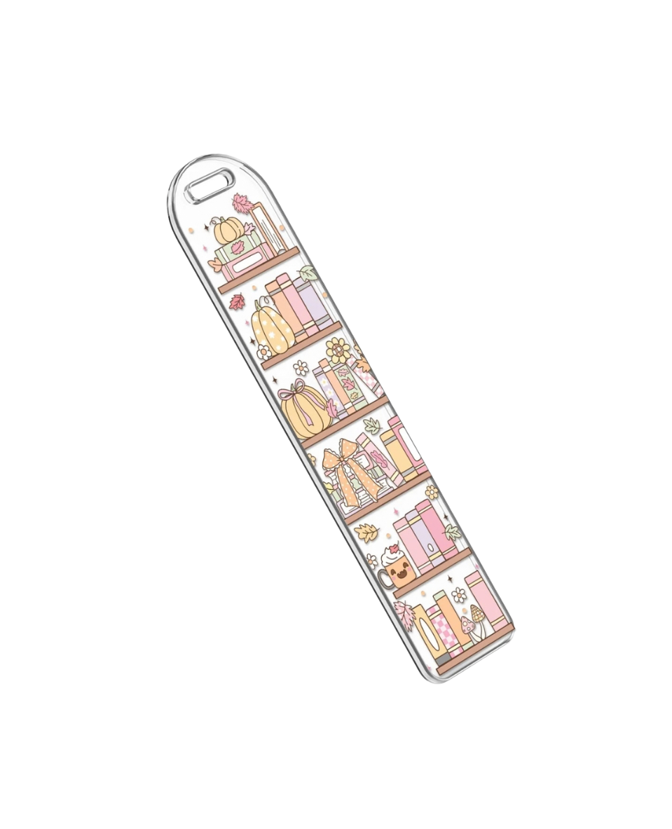 CREATE YOUR OWN CHARMED BOOKMARK ⭐️ please read description 😊
