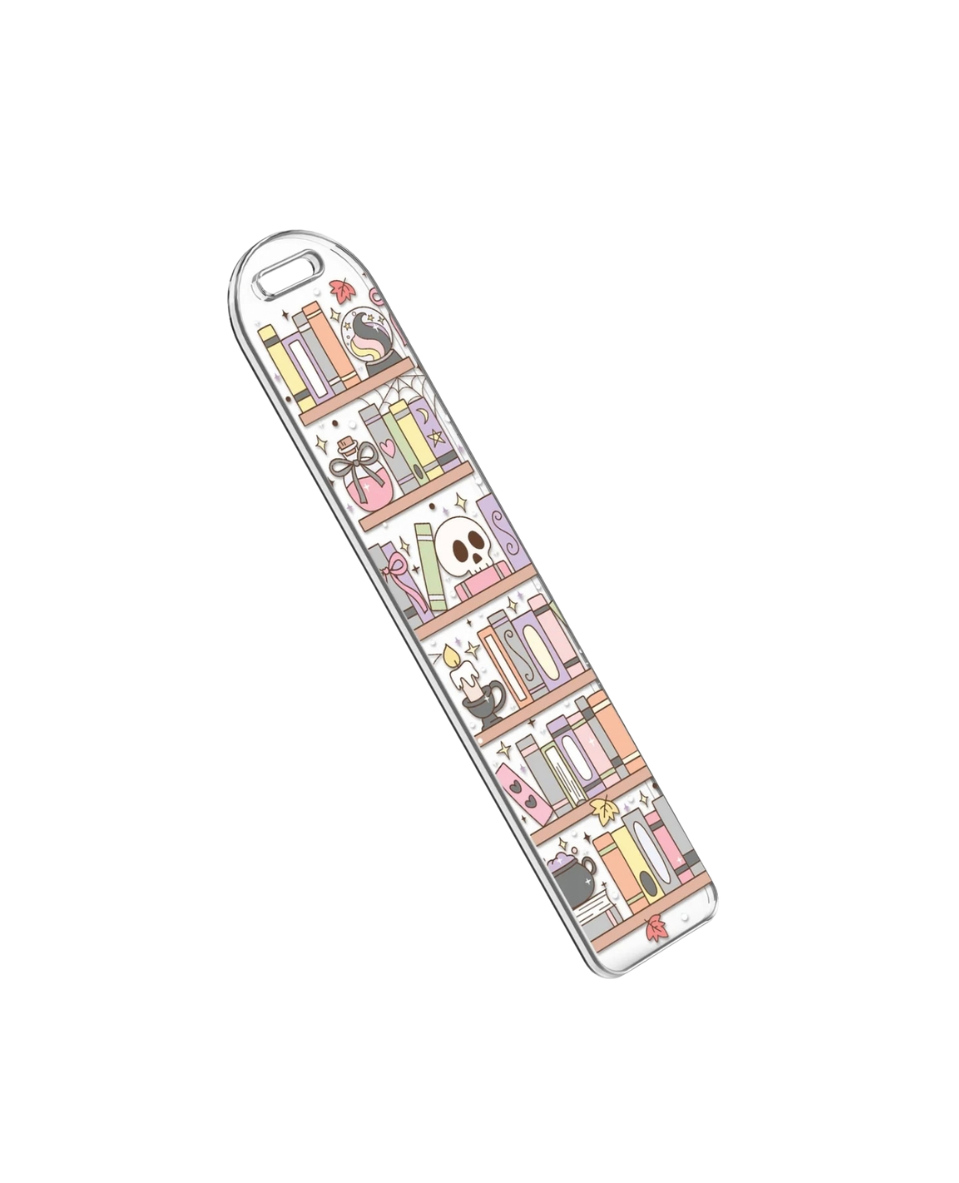 CREATE YOUR OWN CHARMED BOOKMARK ⭐️ please read description 😊