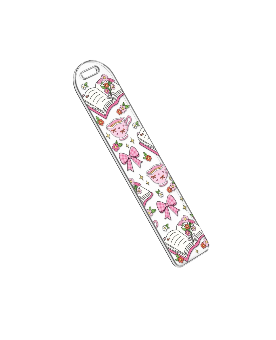 CREATE YOUR OWN CHARMED BOOKMARK ⭐️ please read description 😊